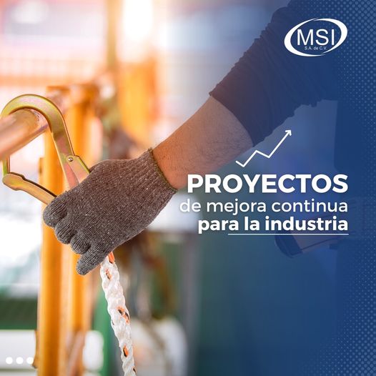 Proyectos de mejora para la industria